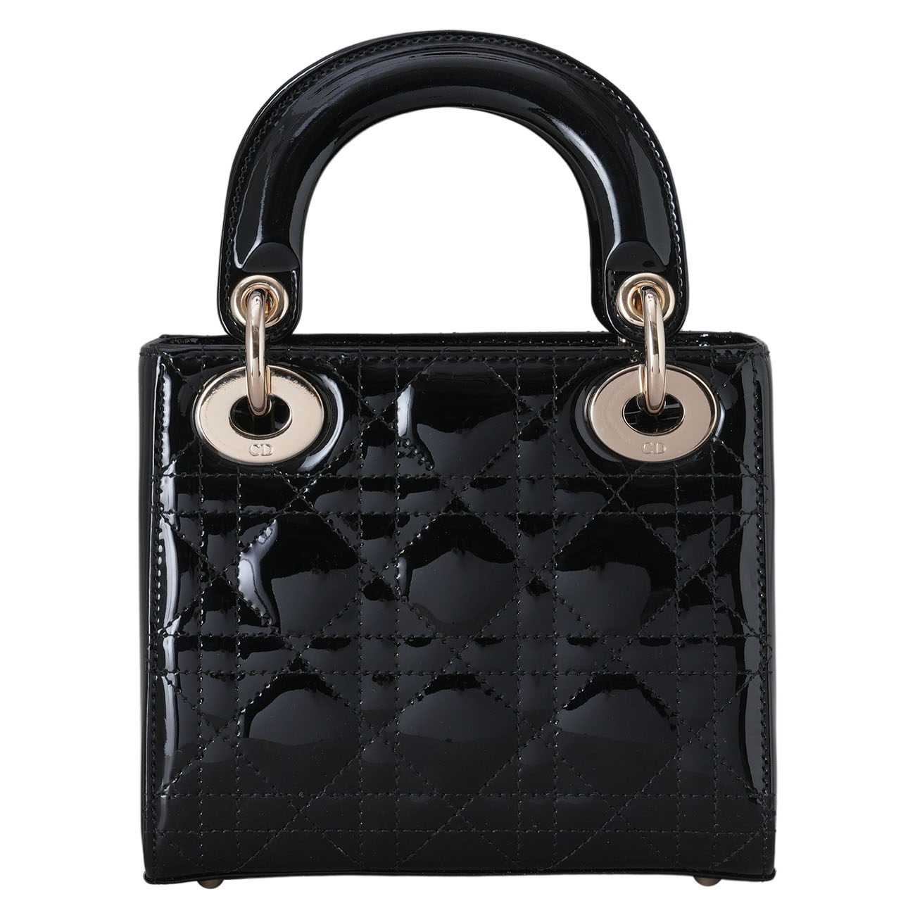 CHRISTIAN DIOR(USED)크리스찬 디올 페이던트 레이디백 미니